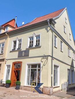 Vermietetes Wohn- und Geschäftshaus im Herzen von Mühlhausen - Mühlhausen (Thüringen)