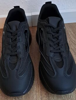 schwarze Chunky Sneaker für Damen Gr.40 von Graceland - Königswinter