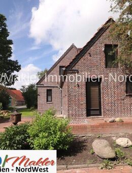 Solides Einfamilienhaus in Wittmund. Energetische Sanierung 2025! - Wittmund
