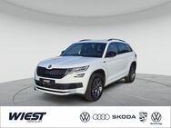 Skoda Kodiaq Sportline 4x4 2.0 TDI DSG, LED/AHK/ACC/ACC/NAVI/VIRTUAL/LANE/SIDE-ASSIST - Darmstadt