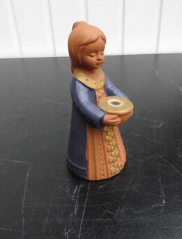 Figur Mädchen Kunsthandwerk Handarbeit skandinavisch? Deko - Flensburg