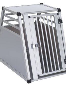 Autohundebox AluRide - B 50 x T 82 x H 65 cm (Größe S)