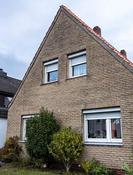 *** ein HAUS mit GESCHICHTE und MÖGLICHKEITEN *** - Delmenhorst