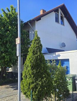 Massive Doppelhaushälfte Vollunterkellert mit Garage - Dettenheim