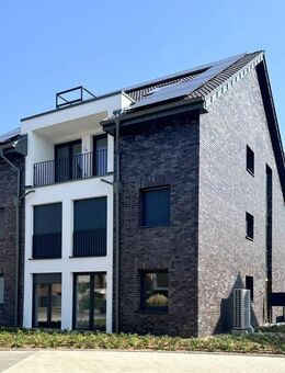*NEU! BJ 2025-Maisonette-4 Zi-2-Balkone, DACH-Terrasse-Stellplätze, in MG-Neuwerk!* - Mönchengladbach