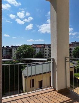 Sonnige 2-Raum-Etagenwohnung mit Südbalkon in westlicher Innenstadtlage! - Görlitz