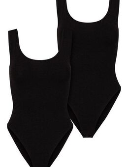 URBAN CLASSICS Body Urban Classics Ladies Organic 2-Pack