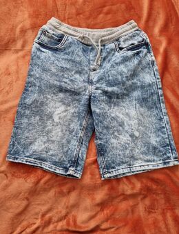Coole Herren-Shorts - IDENTIC MAN - Denim Jogger-Style - Rosenfeld