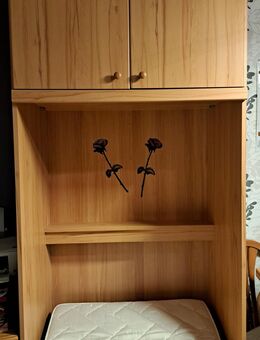 Schrankbett H/B/T 225/100/60 - Lübeck