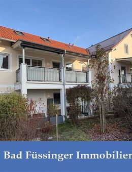 Wohnen im schönen Aigen am Inn - Neuwertige 3-Zi.-Eigentumswohnung mit Garage u. Stellplatz - Bad Füssing