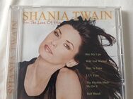 Shania Twain - For the Love of Him - CD 12 Titel - Essen