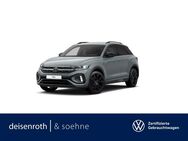 VW T-Roc, 2.0 TDI R-Line 19 AppCon Black Business, Jahr 2023 - Hünfeld (Konrad-Zuse-Stadt)