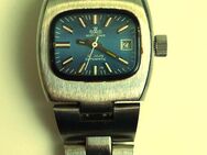 Meister Anker Damenarmbanduhr automatic Edelstahl 70er vintage sammeln rar TOP! - Bergrheinfeld