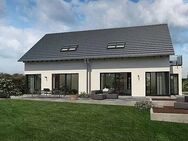 Haus mit 2 Haushälften ! Je Familie nur anteilig 379.000,-EUR für Haushälfte mit anteiligen Grundstück ! - Seelow