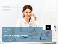 Leiter/in Büroorganisation - Isernhagen