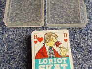 i13) NEU Karikatur LORIOT SKAT Sammler Kartenspiel ASS Altenburg Strahlsunder 1073/1 - Garbsen