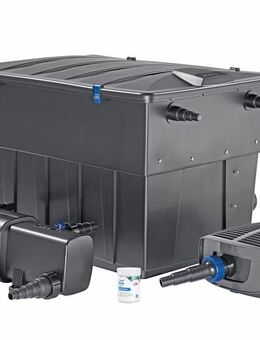 Großer Oase BioTec 300000 Kammerfilter mit UV - Alt Tucheband