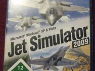 Jet Simulator 2009, tolles PC-Spiel für Liebhaber von Flugspielen, OVP, USK ab 12 Jahren, Versand gegen Aufpreis möglich, 4 € - Unterleinleiter