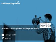 Business Development Manager (w/m/d) - Münster