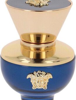 Versace Eau de Parfum Dylan Blue Pour Femme, mit holzig-fruchtiger Note