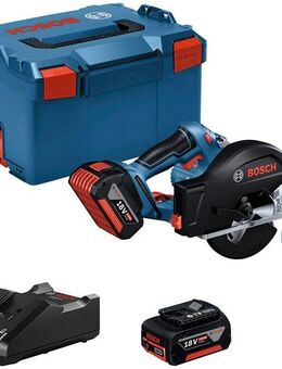 Bosch Professional Akku-Handkreissäge GKM 18V-50, Set, inkl. Akku und Ladegerät