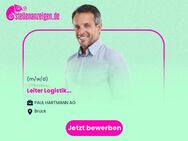 Leiter Logistik (w/m/d) - Brück