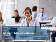 Call Agent / Telefonist Inside Sales (m/w/d) - Mannheim