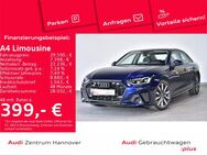 Audi A4, Limousine S line 40 TFSI quattro, Jahr 2021 - Hannover