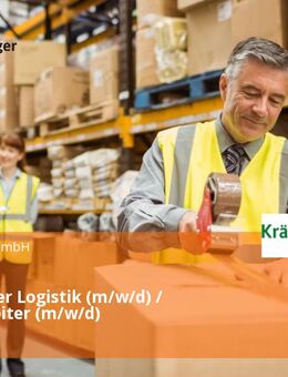 Mitarbeiter Logistik (m/w/d) / Lagerarbeiter (m/w/d) - Wiesentheid