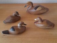 Enten aus argentinischem Edelholz - Neckargemünd