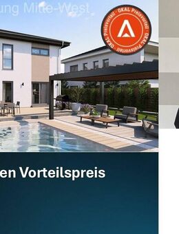 Cool Summer AKTION !!! ELEGANTES RAUMWUNDER FÜR DIE GANZE FAMILIE - Malervorbereitet inkl. Grundstück - Oberbachheim