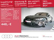 Audi RS e-tron GT, quattro Black-Paket Carbondach Allradlenkung Laserlicht, Jahr 2021 - Weinheim