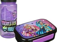 Scooli Lunchbox Monster High, (Set, 2-tlg), mit Trinkflasche