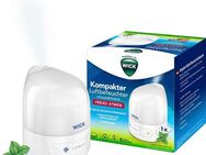 WICK Luftbefeuchter Persönlicher Kaltluft-Ultraschall-Luftbefeuchter - WUL510, 7 l Wassertank, UNSER KLEINSTER LUFTBEFEUCHTER: Kompakt, intuitiv, einfach zu bedienen
