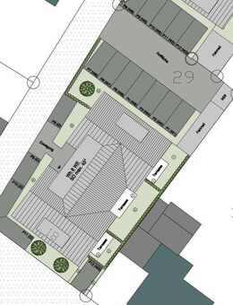 Neubau von acht Eigentumswohnungen - Legden