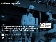 Kursgeber (m/w/d) für Aqua Fitness, Schwimmunterricht, Wassergewöhnung, Schwangeren- und Babyschwimmen - Potsdam