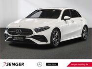 Mercedes A 180, AMG Line Ambiente MBUX, Jahr 2023 - Ahlen