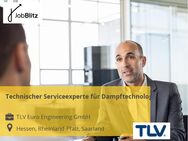 Technischer Serviceexperte für Dampftechnologie