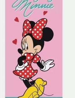 Disney Minnie Badehandtuch, Strandtuch 70x140cm (Schnelltrocknend) - Neumünster