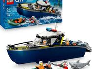 LEGO® Verfolgungsjagd im Polizeiboot (60456), LEGO City Konstruktionsspielsteine, (264 St), Made in Europe