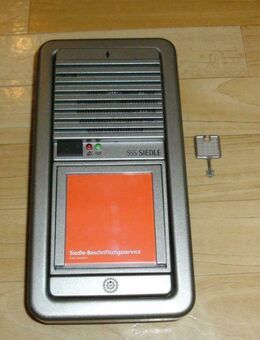 Siedle TLM 511,TM 511-01,MR 512,KR 512 Sprechanlage GEPRÜFT! - Karlsruhe