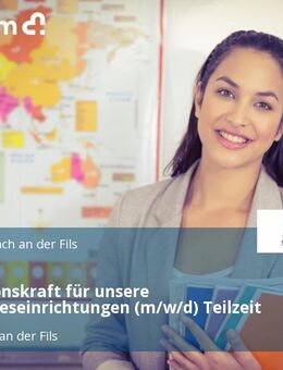 Integrationskraft für unsere Kindertageseinrichtungen (m/w/d) Teilzeit - Ebersbach (Fils)