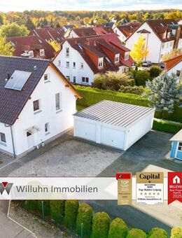 Herrliches Zuhause aus 2013 | Kamin | 4 + 1 Zimmer | Fußbodenheizung | in Waldnähe - Großpösna