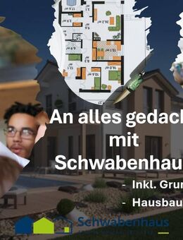 Schwabenhaus-Träume verwirklichen: Dein Schlüssel zum perfekten Zuhause mit der QNG/KFN förderung! - Friesenheim (Baden-Württemberg)