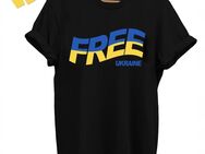 HANDMADE Ukraine Solidarität Free Freiheit Ukraine T-Shirt alle Größen S M L XL XXL - Wuppertal