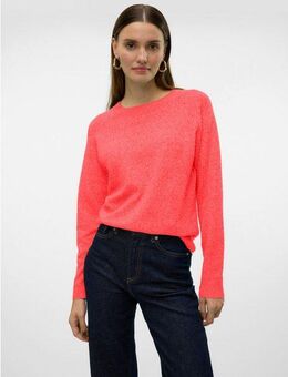 Vero Moda Rundhalspullover VMDOFFY LS O-NECK BLOUSE GA NOOS