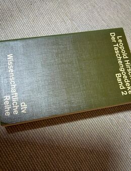 Antiquarischer Taschengoedeke - Tettnang