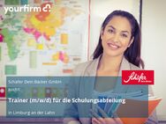 Trainer (m/w/d) für die Schulungsabteilung - Limburg (Lahn)