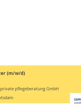 Pflegeberater (m/w/d) - Potsdam