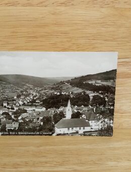 Ansichtskarte-AK-412-Bad Orb. Blick z. Spessartsanatorium u. Haseltal. - Nörvenich